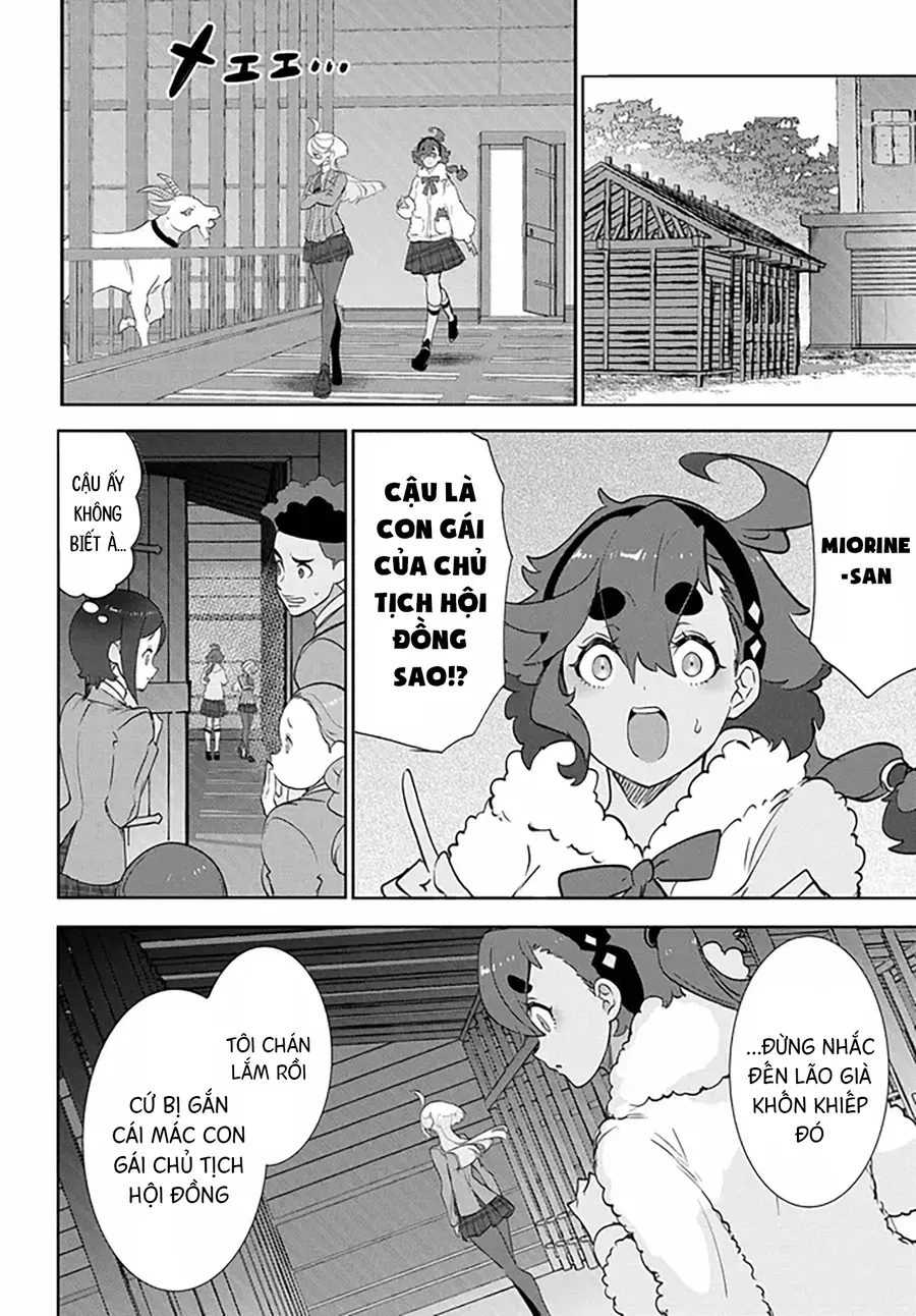 Chiến Sĩ Cơ Động Gundam: Pháp Sư Đến Từ Sao Thủy - Thời Khắc Thanh Xuân Chap 3.1 - Next Chap 4.1