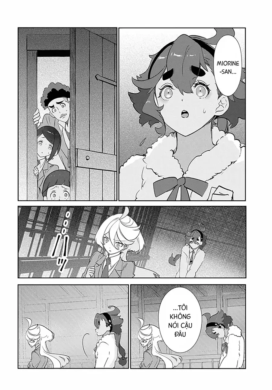 Chiến Sĩ Cơ Động Gundam: Pháp Sư Đến Từ Sao Thủy - Thời Khắc Thanh Xuân Chap 3.1 - Next Chap 4.1