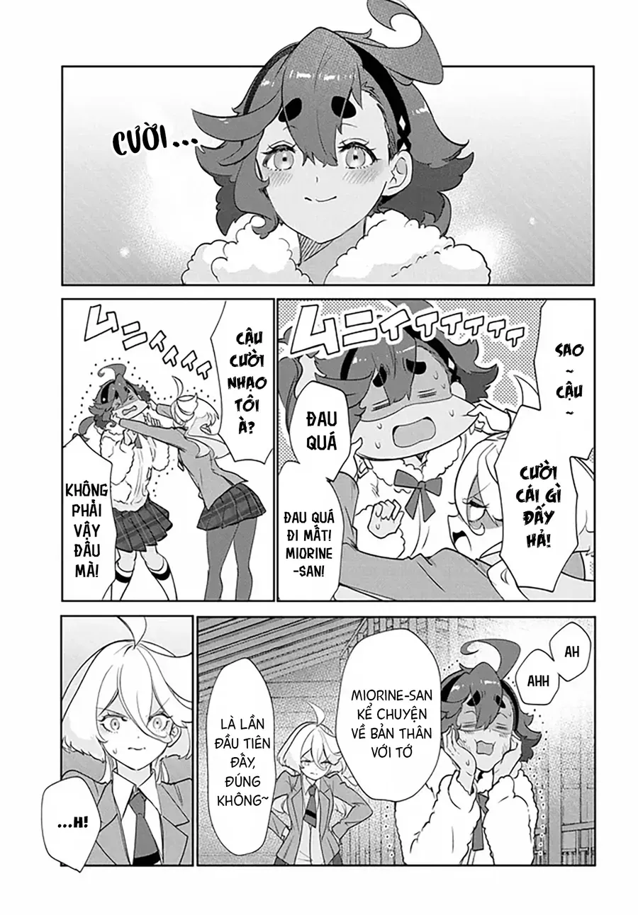 Chiến Sĩ Cơ Động Gundam: Pháp Sư Đến Từ Sao Thủy - Thời Khắc Thanh Xuân Chap 3.1 - Next Chap 4.1