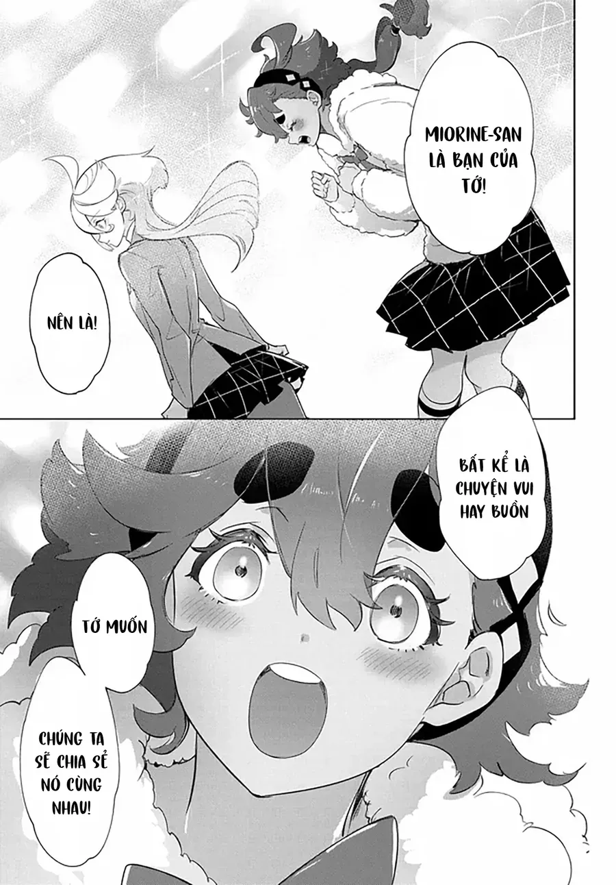 Chiến Sĩ Cơ Động Gundam: Pháp Sư Đến Từ Sao Thủy - Thời Khắc Thanh Xuân Chap 3.1 - Next Chap 4.1