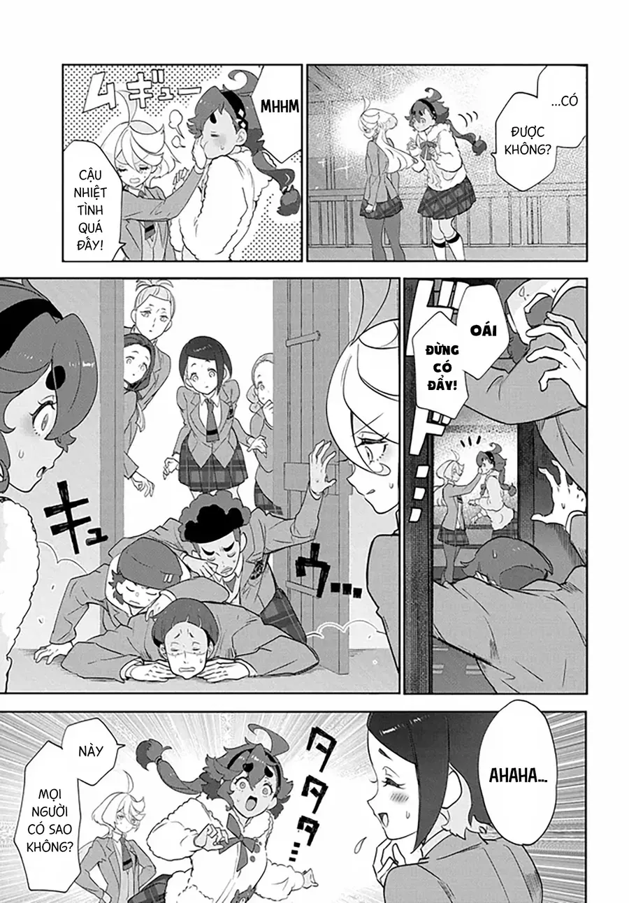 Chiến Sĩ Cơ Động Gundam: Pháp Sư Đến Từ Sao Thủy - Thời Khắc Thanh Xuân Chap 3.1 - Next Chap 4.1