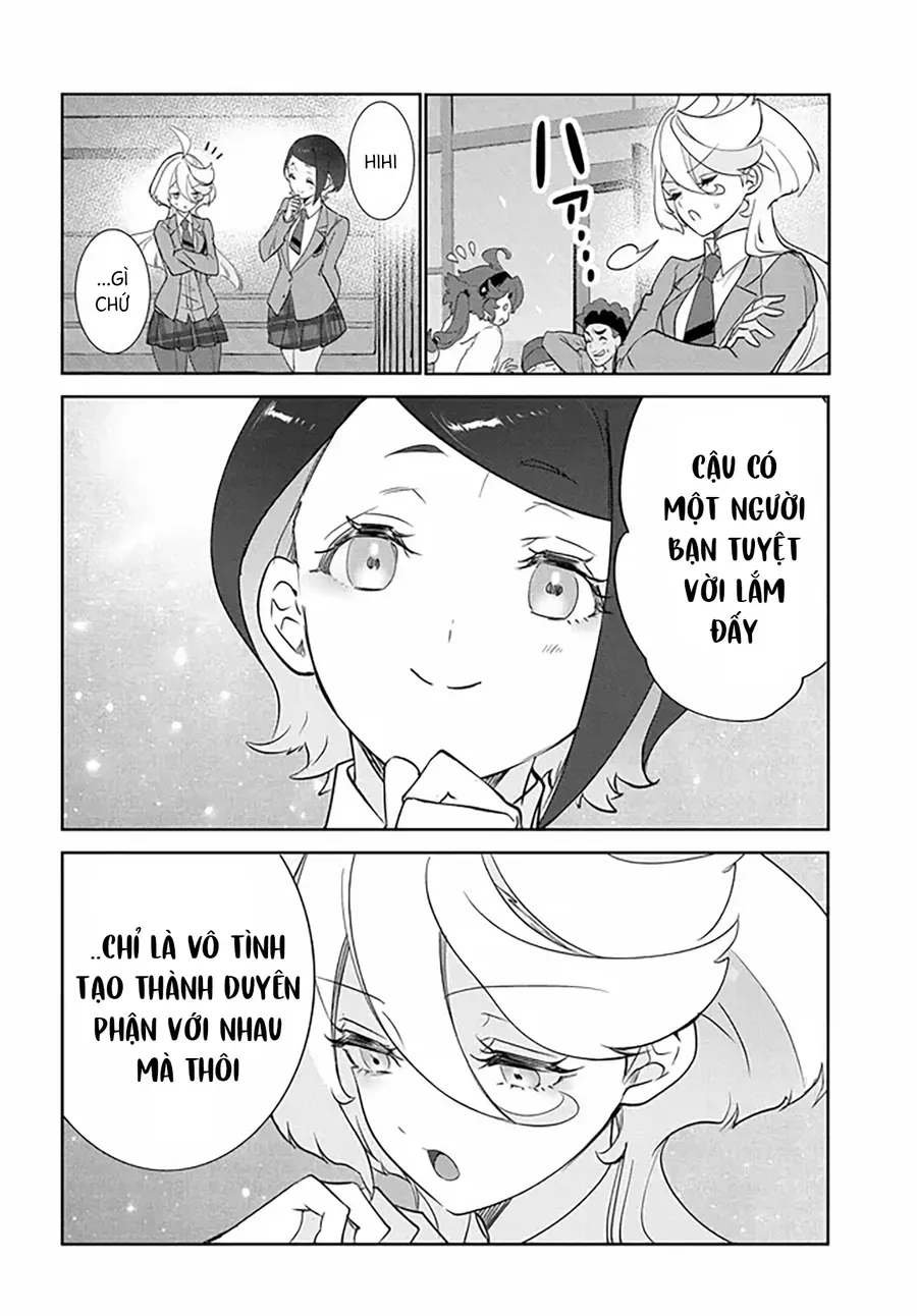 Chiến Sĩ Cơ Động Gundam: Pháp Sư Đến Từ Sao Thủy - Thời Khắc Thanh Xuân Chap 3.1 - Next Chap 4.1