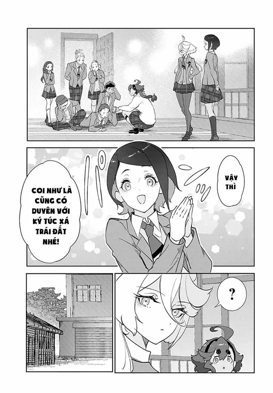 Chiến Sĩ Cơ Động Gundam: Pháp Sư Đến Từ Sao Thủy - Thời Khắc Thanh Xuân Chap 3.1 - Next Chap 4.1