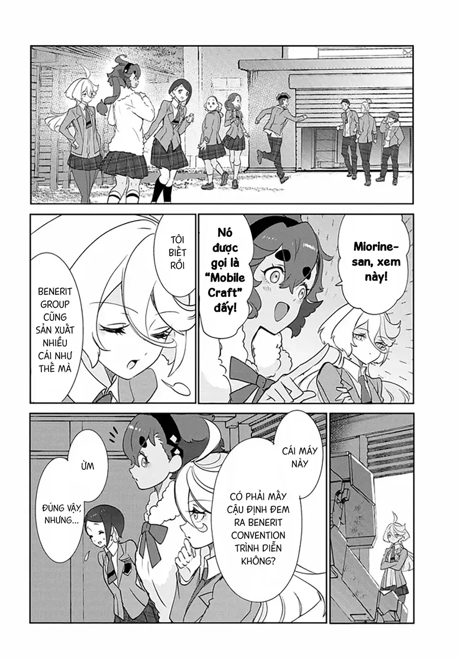 Chiến Sĩ Cơ Động Gundam: Pháp Sư Đến Từ Sao Thủy - Thời Khắc Thanh Xuân Chap 3.1 - Next Chap 4.1