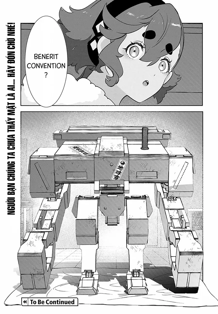 Chiến Sĩ Cơ Động Gundam: Pháp Sư Đến Từ Sao Thủy - Thời Khắc Thanh Xuân Chap 3.1 - Next Chap 4.1