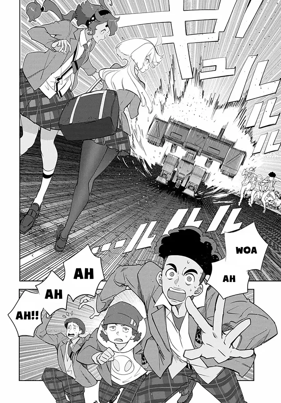 Chiến Sĩ Cơ Động Gundam: Pháp Sư Đến Từ Sao Thủy - Thời Khắc Thanh Xuân Chap 3.1 - Next Chap 4.1