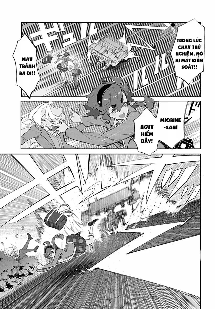 Chiến Sĩ Cơ Động Gundam: Pháp Sư Đến Từ Sao Thủy - Thời Khắc Thanh Xuân Chap 3.1 - Next Chap 4.1