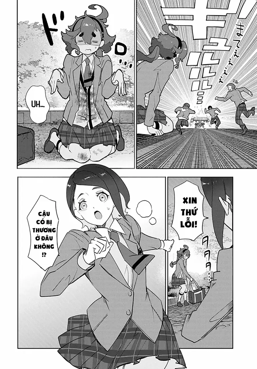 Chiến Sĩ Cơ Động Gundam: Pháp Sư Đến Từ Sao Thủy - Thời Khắc Thanh Xuân Chap 3.1 - Next Chap 4.1