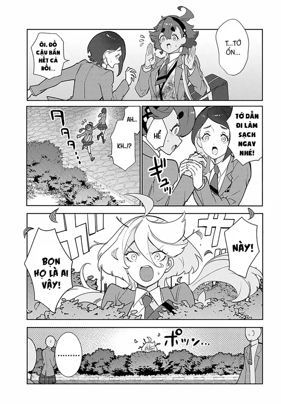 Chiến Sĩ Cơ Động Gundam: Pháp Sư Đến Từ Sao Thủy - Thời Khắc Thanh Xuân Chap 3.1 - Next Chap 4.1