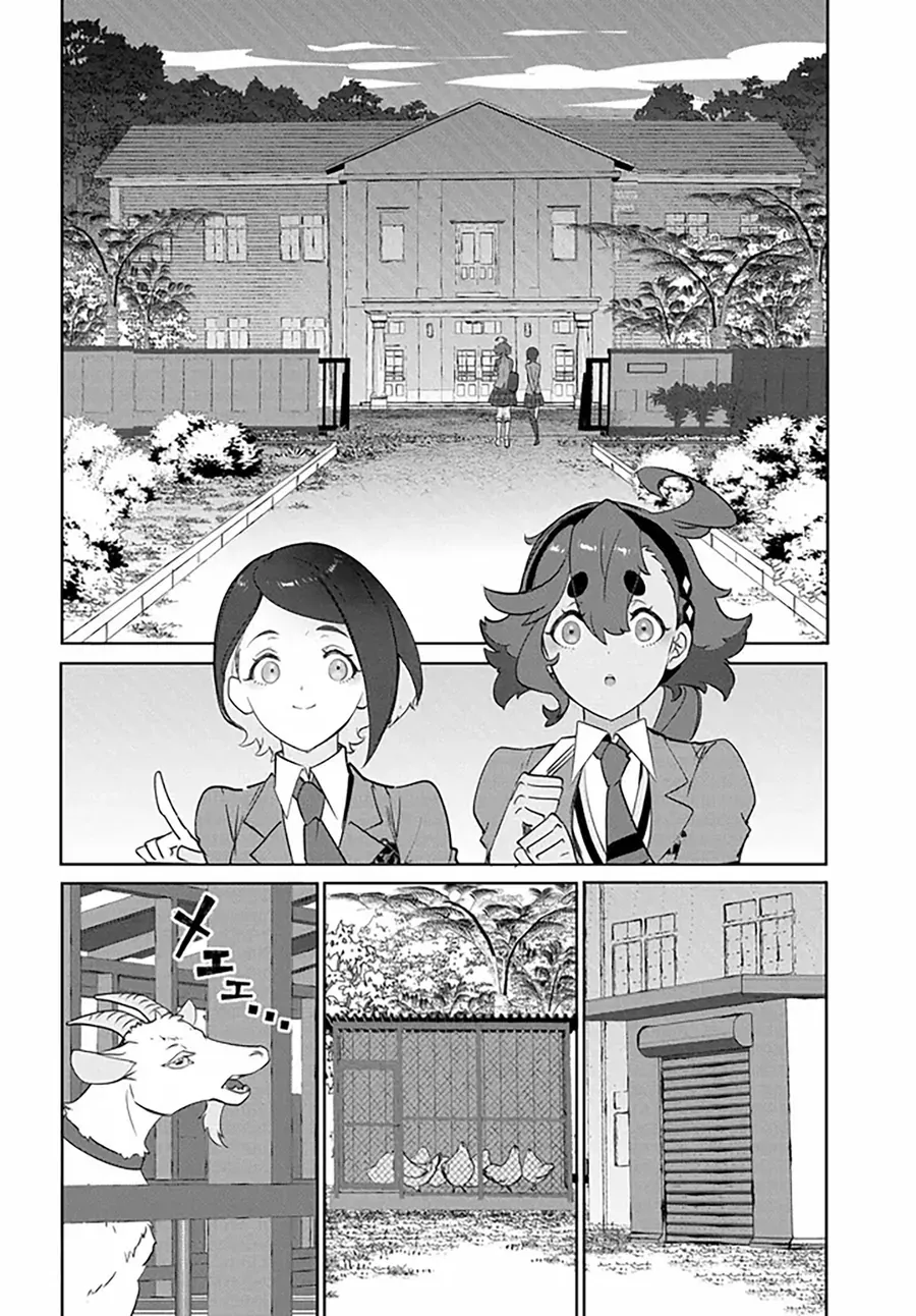 Chiến Sĩ Cơ Động Gundam: Pháp Sư Đến Từ Sao Thủy - Thời Khắc Thanh Xuân Chap 3.1 - Next Chap 4.1