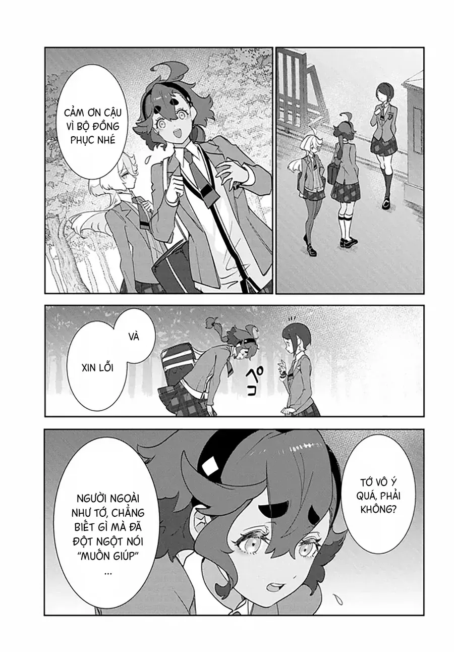 Chiến Sĩ Cơ Động Gundam: Pháp Sư Đến Từ Sao Thủy - Thời Khắc Thanh Xuân Chap 3.2 - Next Chap 4.2