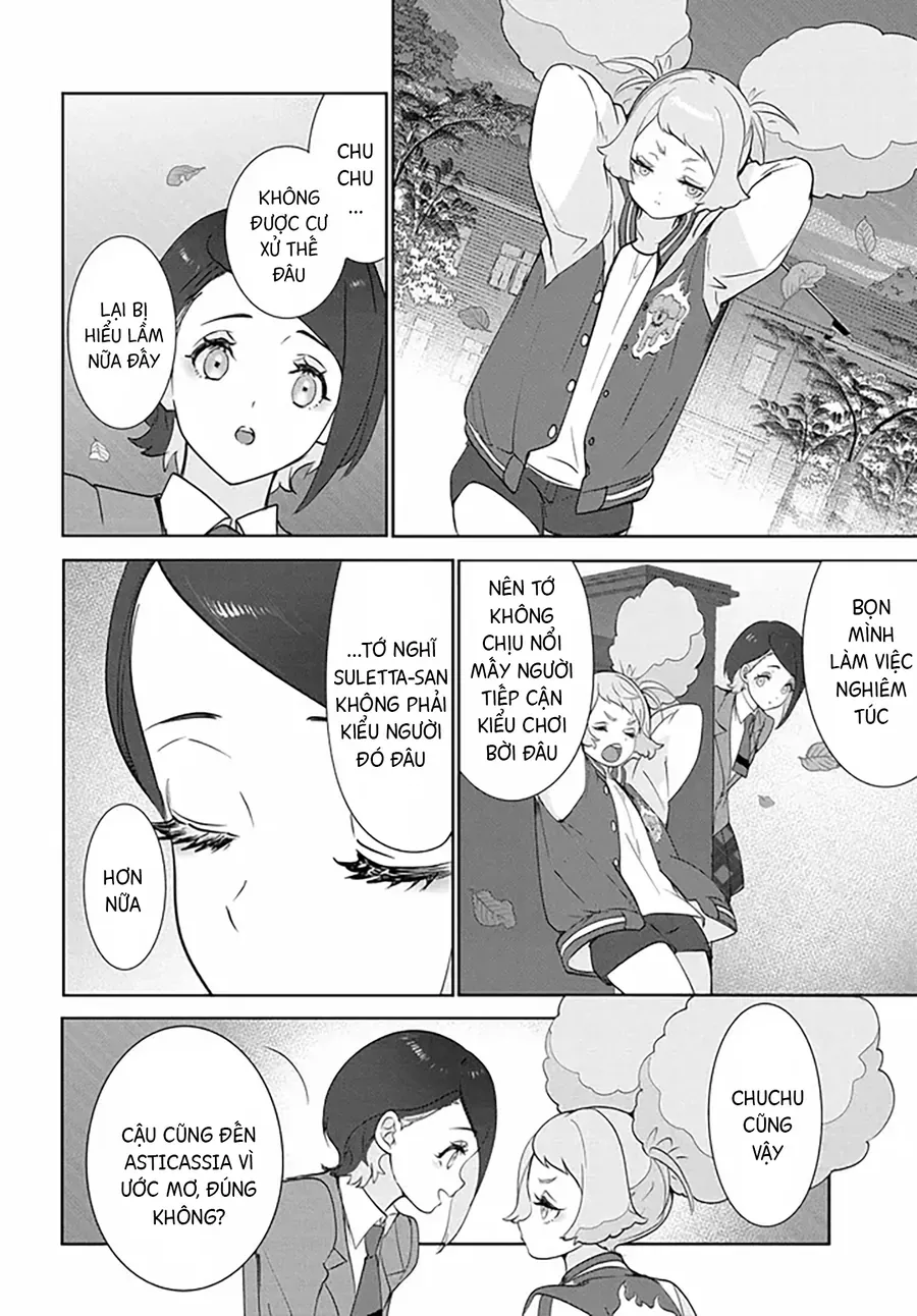 Chiến Sĩ Cơ Động Gundam: Pháp Sư Đến Từ Sao Thủy - Thời Khắc Thanh Xuân Chap 3.2 - Next Chap 4.2