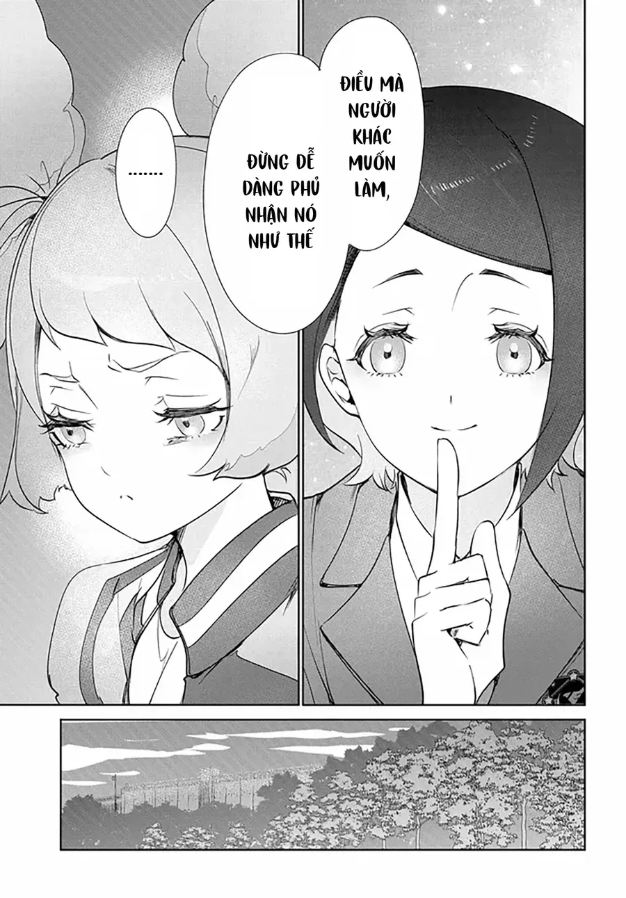 Chiến Sĩ Cơ Động Gundam: Pháp Sư Đến Từ Sao Thủy - Thời Khắc Thanh Xuân Chap 3.2 - Next Chap 4.2