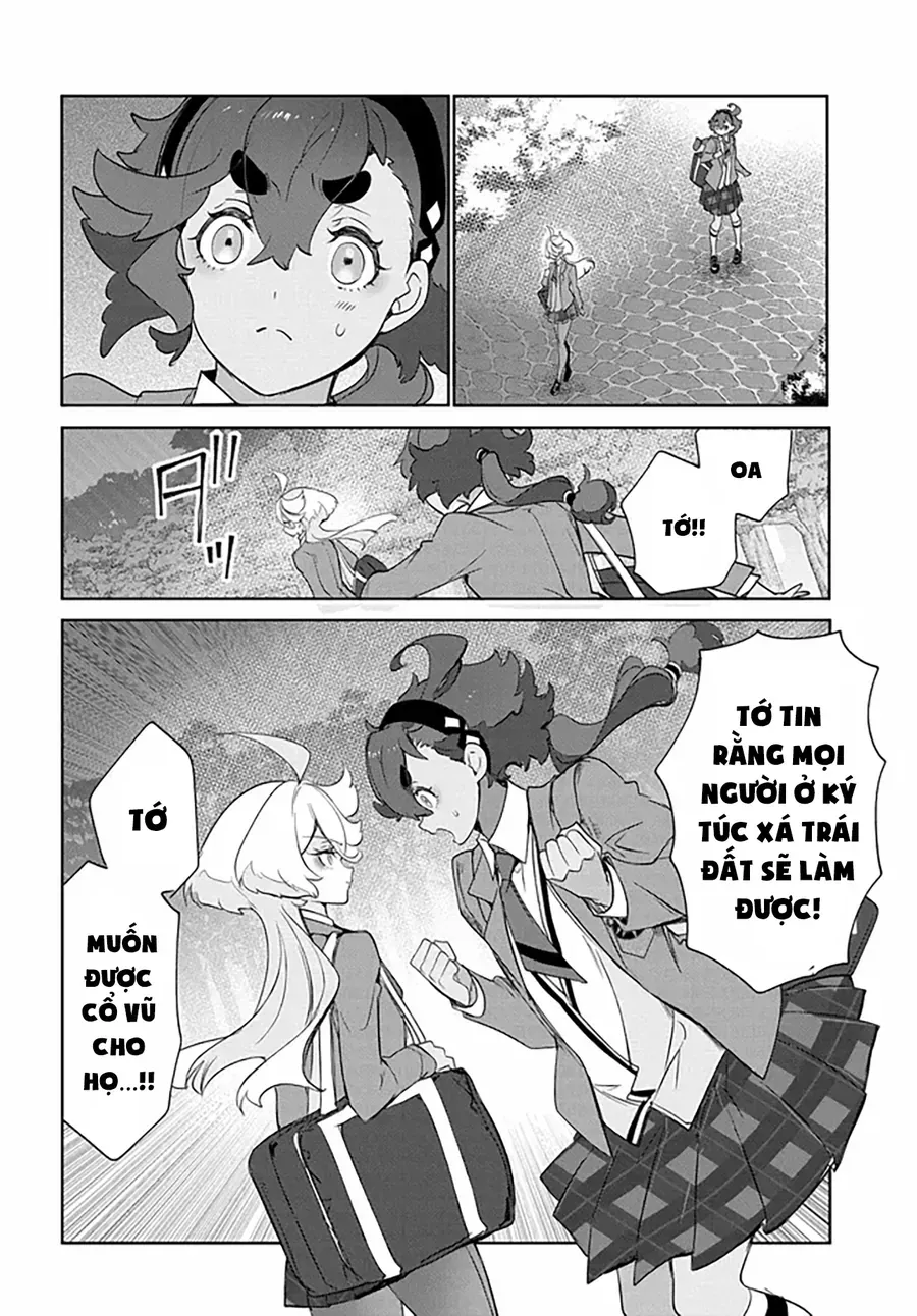 Chiến Sĩ Cơ Động Gundam: Pháp Sư Đến Từ Sao Thủy - Thời Khắc Thanh Xuân Chap 3.2 - Next Chap 4.2