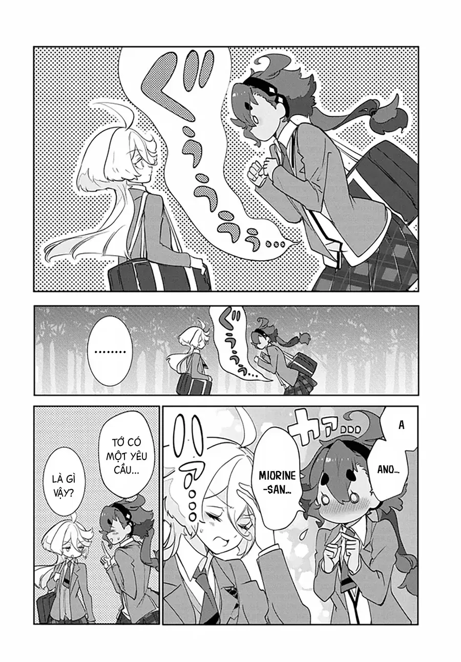 Chiến Sĩ Cơ Động Gundam: Pháp Sư Đến Từ Sao Thủy - Thời Khắc Thanh Xuân Chap 3.2 - Next Chap 4.2