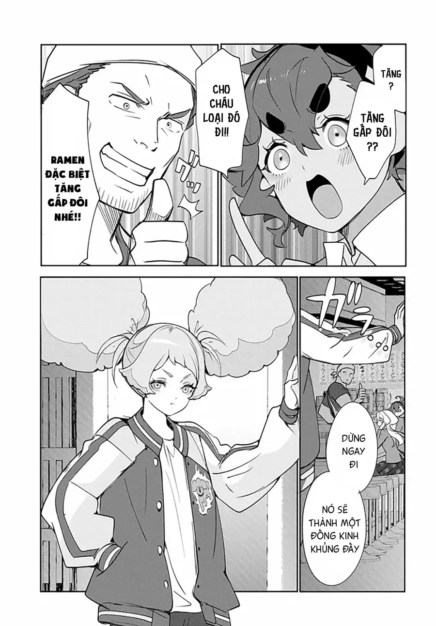 Chiến Sĩ Cơ Động Gundam: Pháp Sư Đến Từ Sao Thủy - Thời Khắc Thanh Xuân Chap 3.2 - Next Chap 4.2