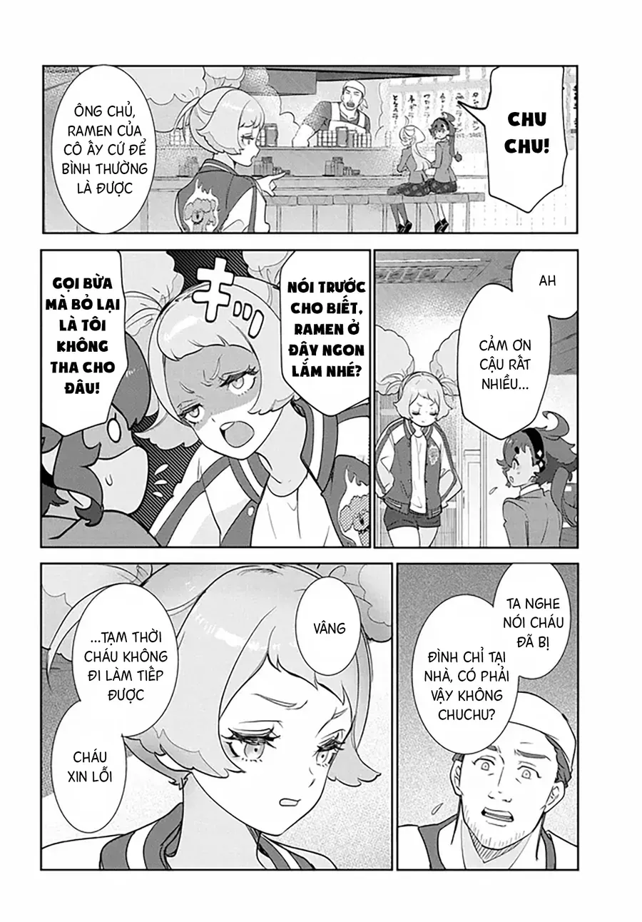 Chiến Sĩ Cơ Động Gundam: Pháp Sư Đến Từ Sao Thủy - Thời Khắc Thanh Xuân Chap 3.2 - Next Chap 4.2