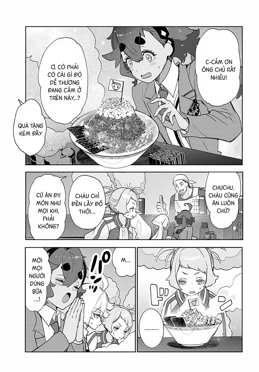 Chiến Sĩ Cơ Động Gundam: Pháp Sư Đến Từ Sao Thủy - Thời Khắc Thanh Xuân Chap 3.2 - Next Chap 4.2