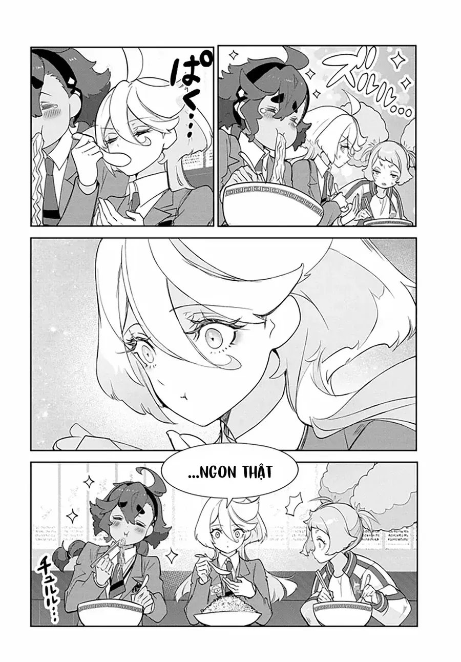 Chiến Sĩ Cơ Động Gundam: Pháp Sư Đến Từ Sao Thủy - Thời Khắc Thanh Xuân Chap 3.2 - Next Chap 4.2