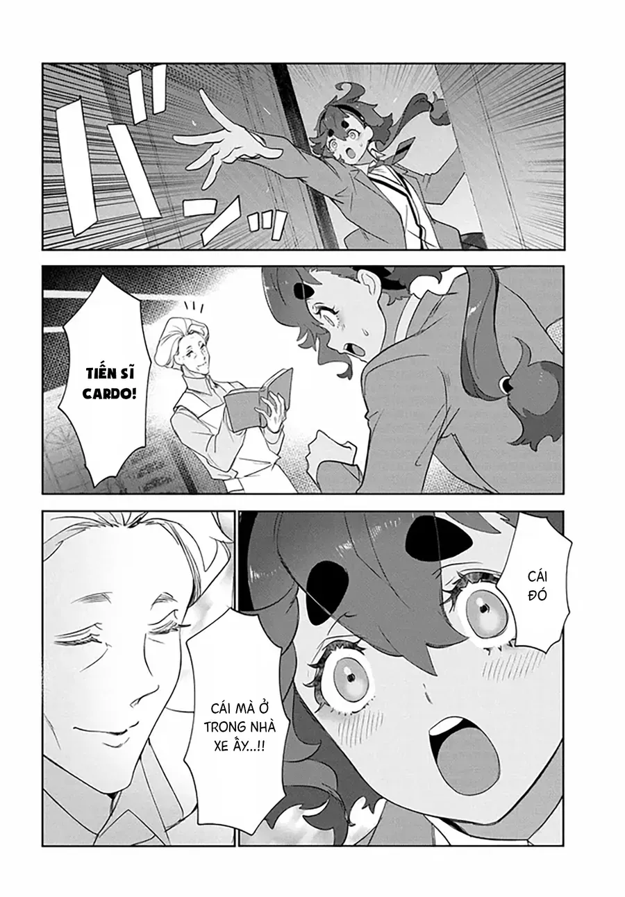 Chiến Sĩ Cơ Động Gundam: Pháp Sư Đến Từ Sao Thủy - Thời Khắc Thanh Xuân Chap 3.2 - Next Chap 4.2