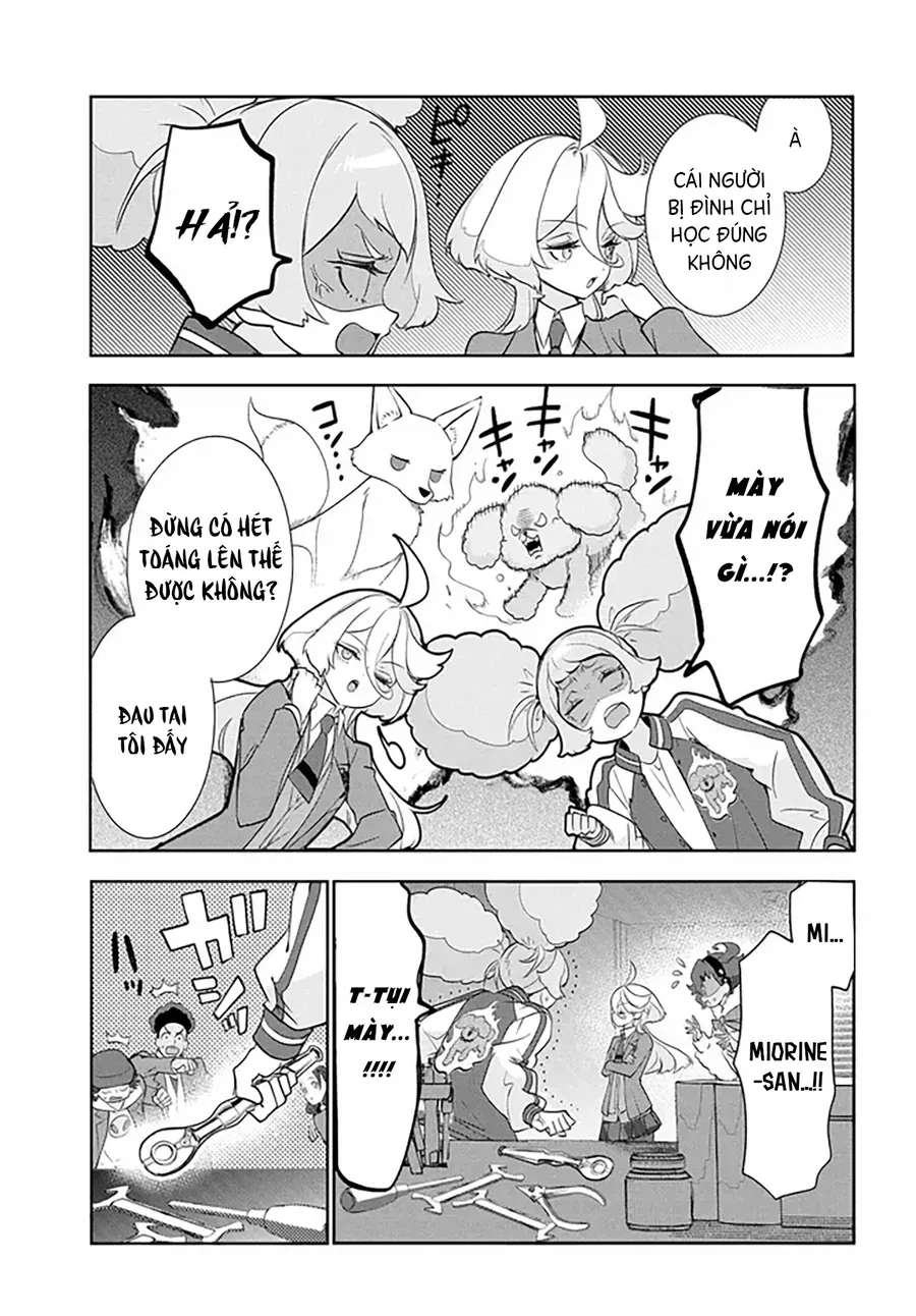 Chiến Sĩ Cơ Động Gundam: Pháp Sư Đến Từ Sao Thủy - Thời Khắc Thanh Xuân Chap 3.2 - Next Chap 4.2