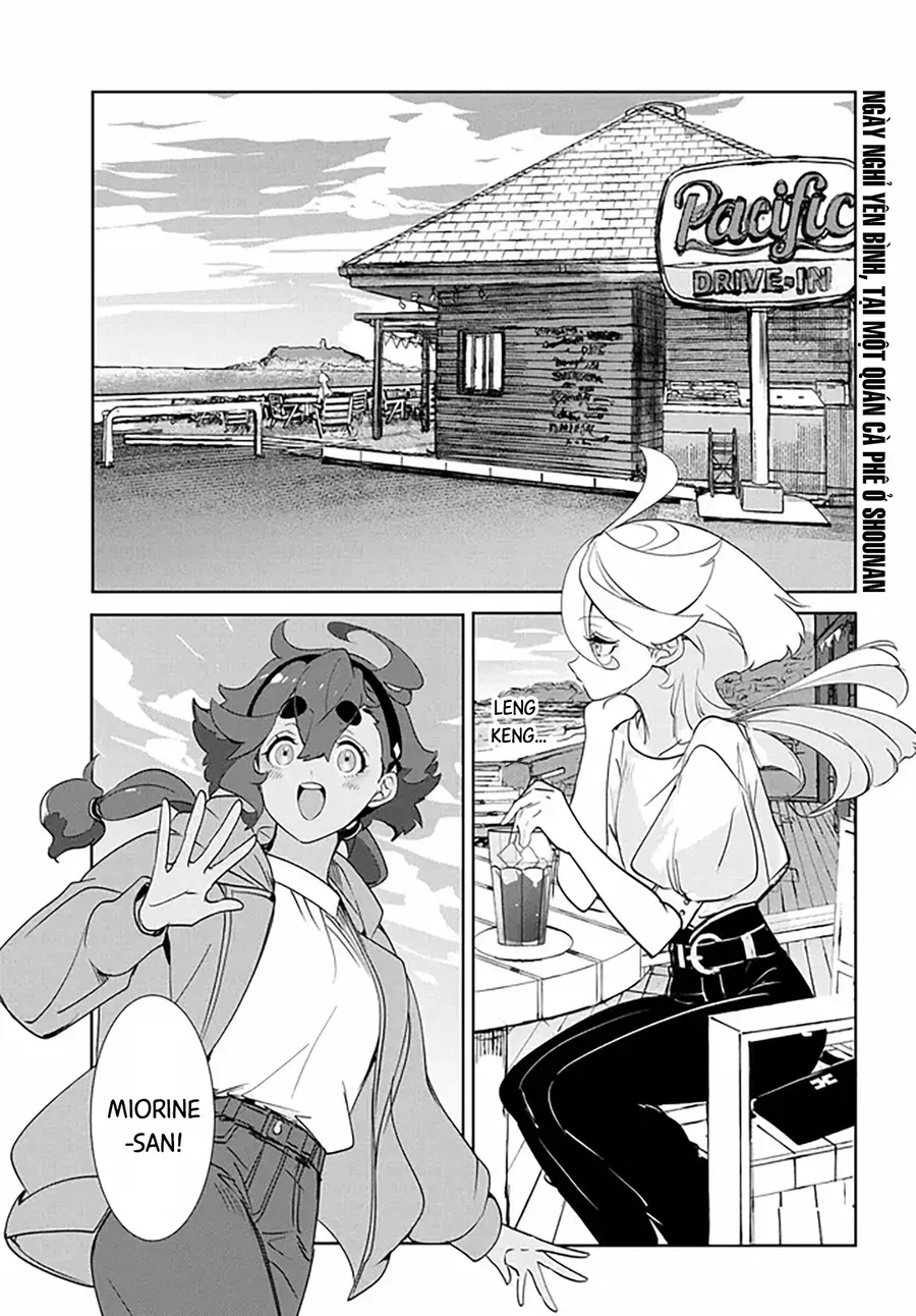 Chiến Sĩ Cơ Động Gundam: Pháp Sư Đến Từ Sao Thủy - Thời Khắc Thanh Xuân Chap 4.1 - Next Chap 5.1