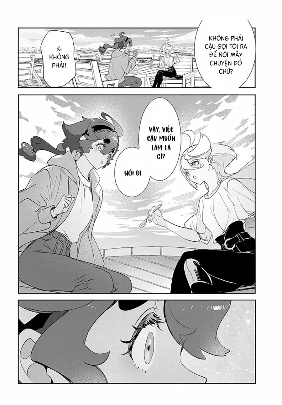 Chiến Sĩ Cơ Động Gundam: Pháp Sư Đến Từ Sao Thủy - Thời Khắc Thanh Xuân Chap 4.1 - Next Chap 5.1