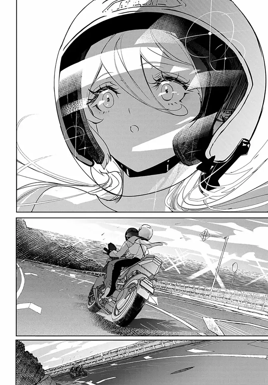 Chiến Sĩ Cơ Động Gundam: Pháp Sư Đến Từ Sao Thủy - Thời Khắc Thanh Xuân Chap 4.1 - Next Chap 5.1