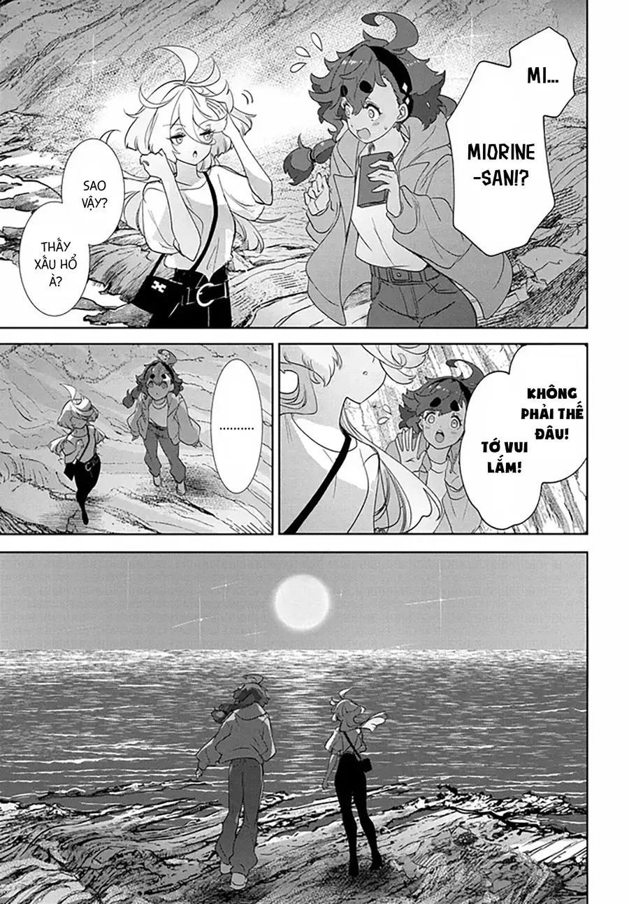 Chiến Sĩ Cơ Động Gundam: Pháp Sư Đến Từ Sao Thủy - Thời Khắc Thanh Xuân Chap 4.1 - Next Chap 5.1