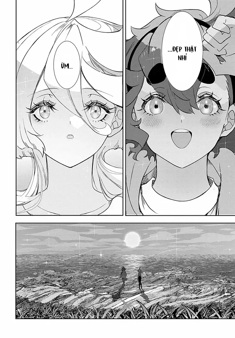 Chiến Sĩ Cơ Động Gundam: Pháp Sư Đến Từ Sao Thủy - Thời Khắc Thanh Xuân Chap 4.1 - Next Chap 5.1