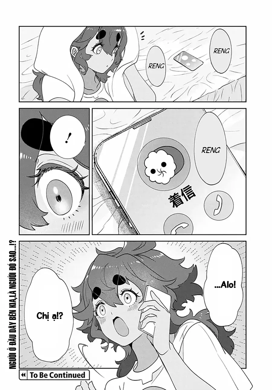 Chiến Sĩ Cơ Động Gundam: Pháp Sư Đến Từ Sao Thủy - Thời Khắc Thanh Xuân Chap 4.1 - Next Chap 5.1