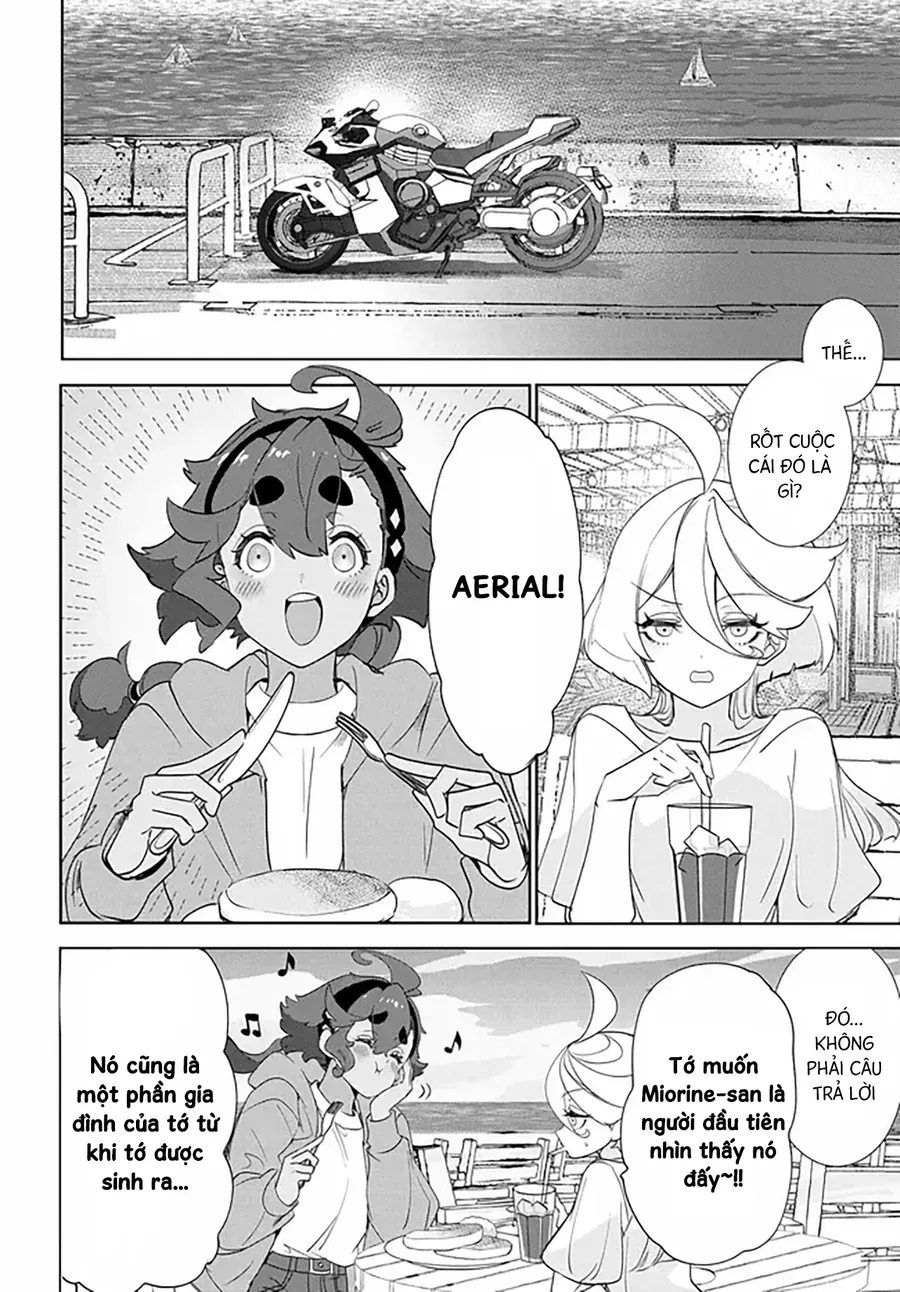 Chiến Sĩ Cơ Động Gundam: Pháp Sư Đến Từ Sao Thủy - Thời Khắc Thanh Xuân Chap 4.1 - Next Chap 5.1