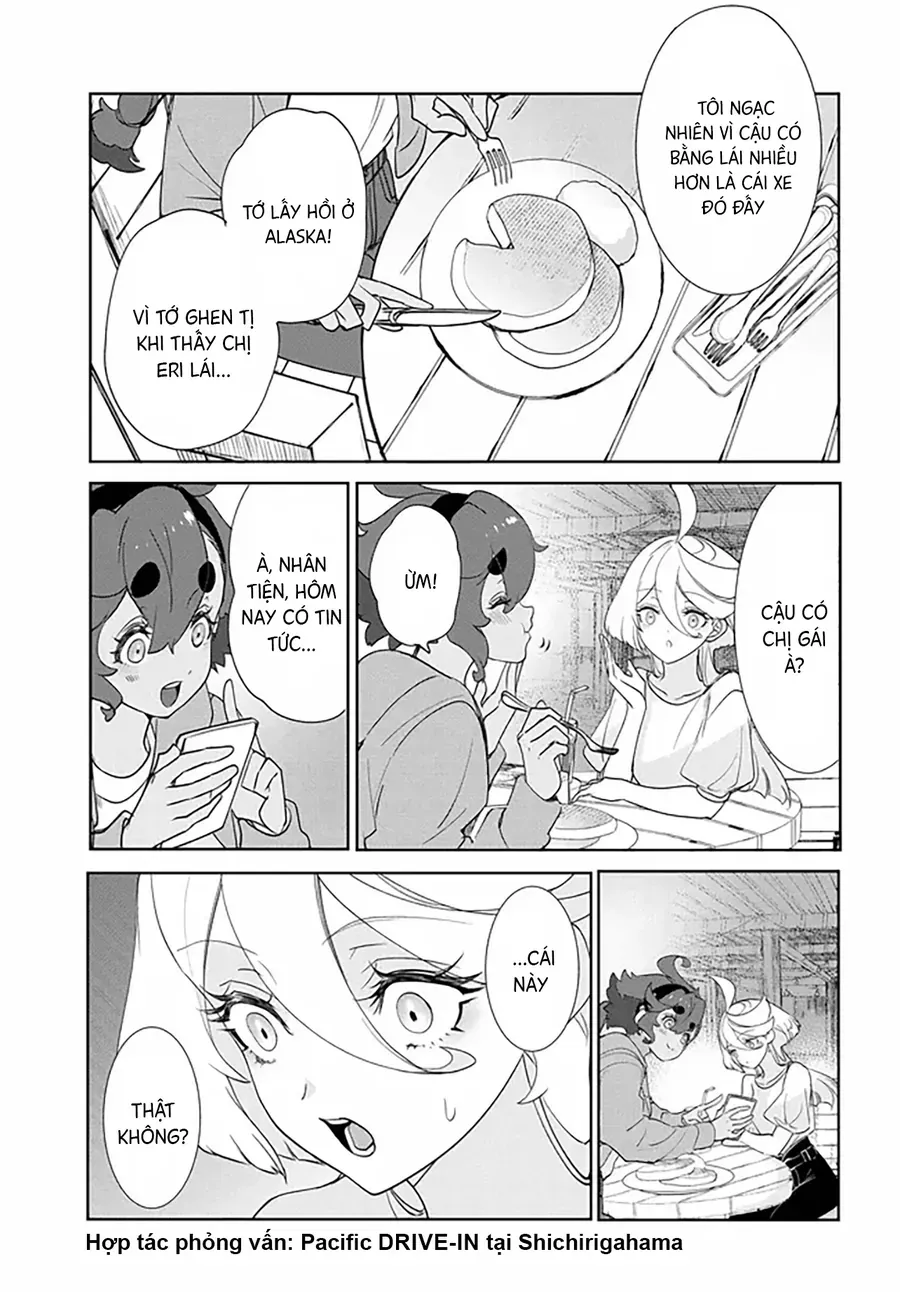 Chiến Sĩ Cơ Động Gundam: Pháp Sư Đến Từ Sao Thủy - Thời Khắc Thanh Xuân Chap 4.1 - Next Chap 5.1