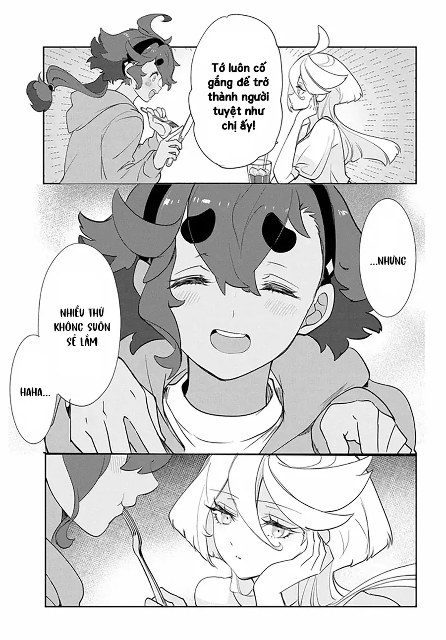 Chiến Sĩ Cơ Động Gundam: Pháp Sư Đến Từ Sao Thủy - Thời Khắc Thanh Xuân Chap 4.1 - Next Chap 5.1