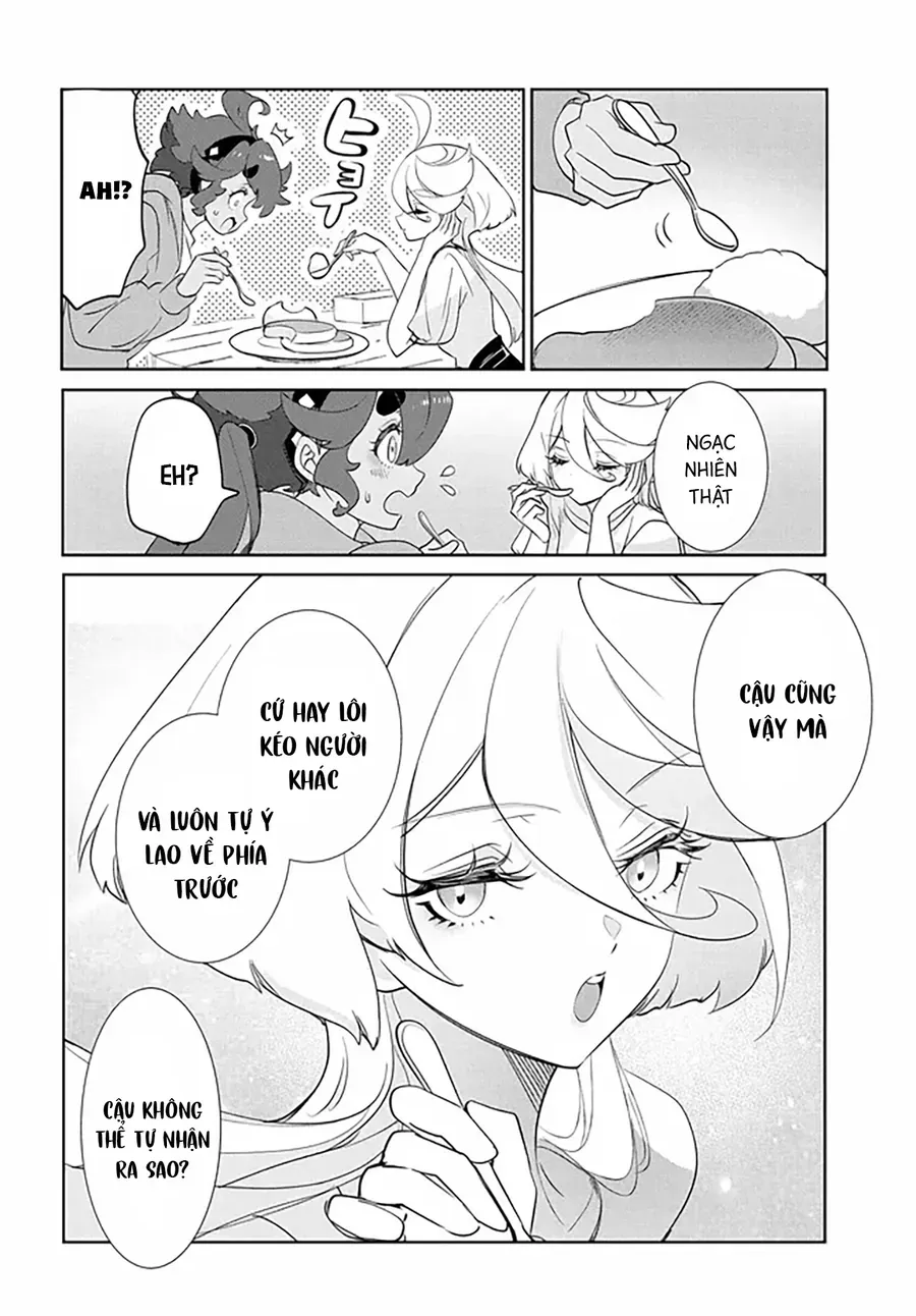 Chiến Sĩ Cơ Động Gundam: Pháp Sư Đến Từ Sao Thủy - Thời Khắc Thanh Xuân Chap 4.1 - Next Chap 5.1