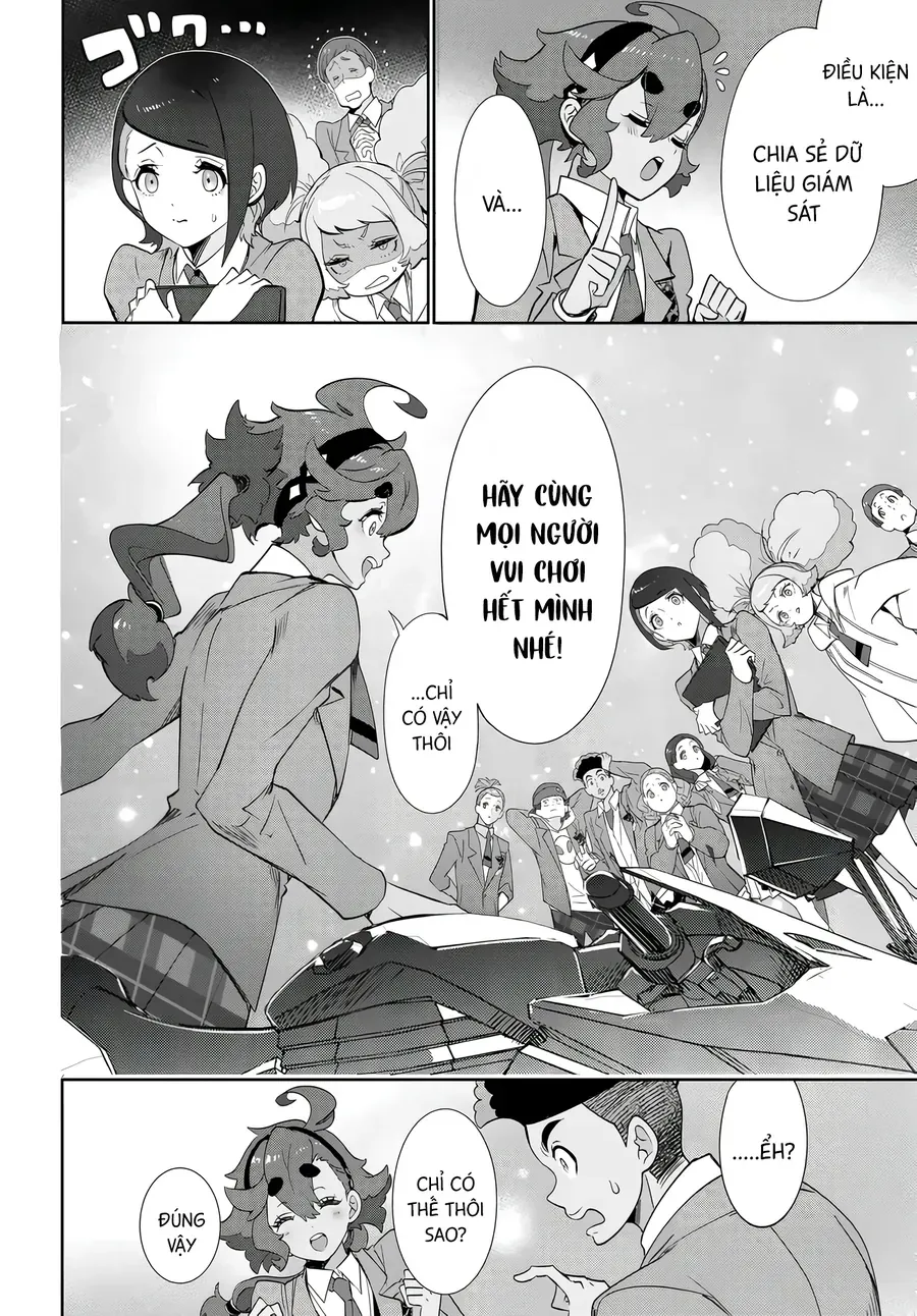 Chiến Sĩ Cơ Động Gundam: Pháp Sư Đến Từ Sao Thủy - Thời Khắc Thanh Xuân Chap 4.2 - Next Chap 5.2