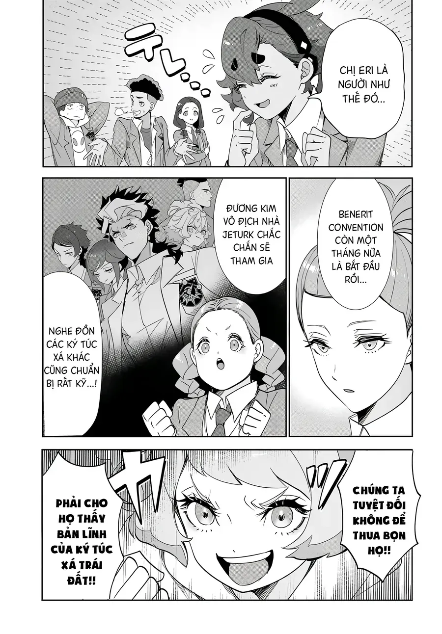 Chiến Sĩ Cơ Động Gundam: Pháp Sư Đến Từ Sao Thủy - Thời Khắc Thanh Xuân Chap 4.2 - Next Chap 5.2