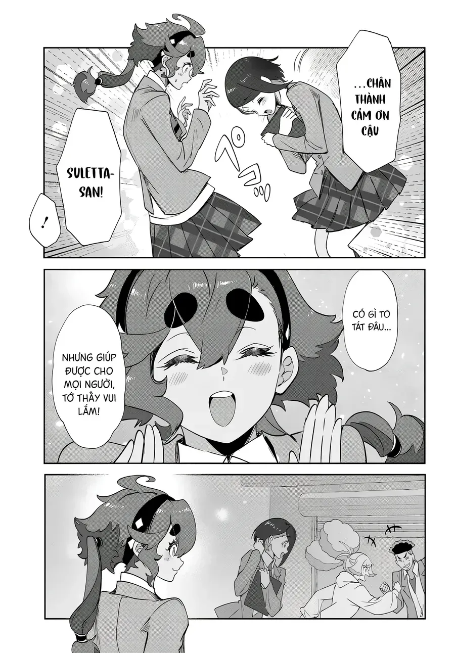 Chiến Sĩ Cơ Động Gundam: Pháp Sư Đến Từ Sao Thủy - Thời Khắc Thanh Xuân Chap 4.2 - Next Chap 5.2