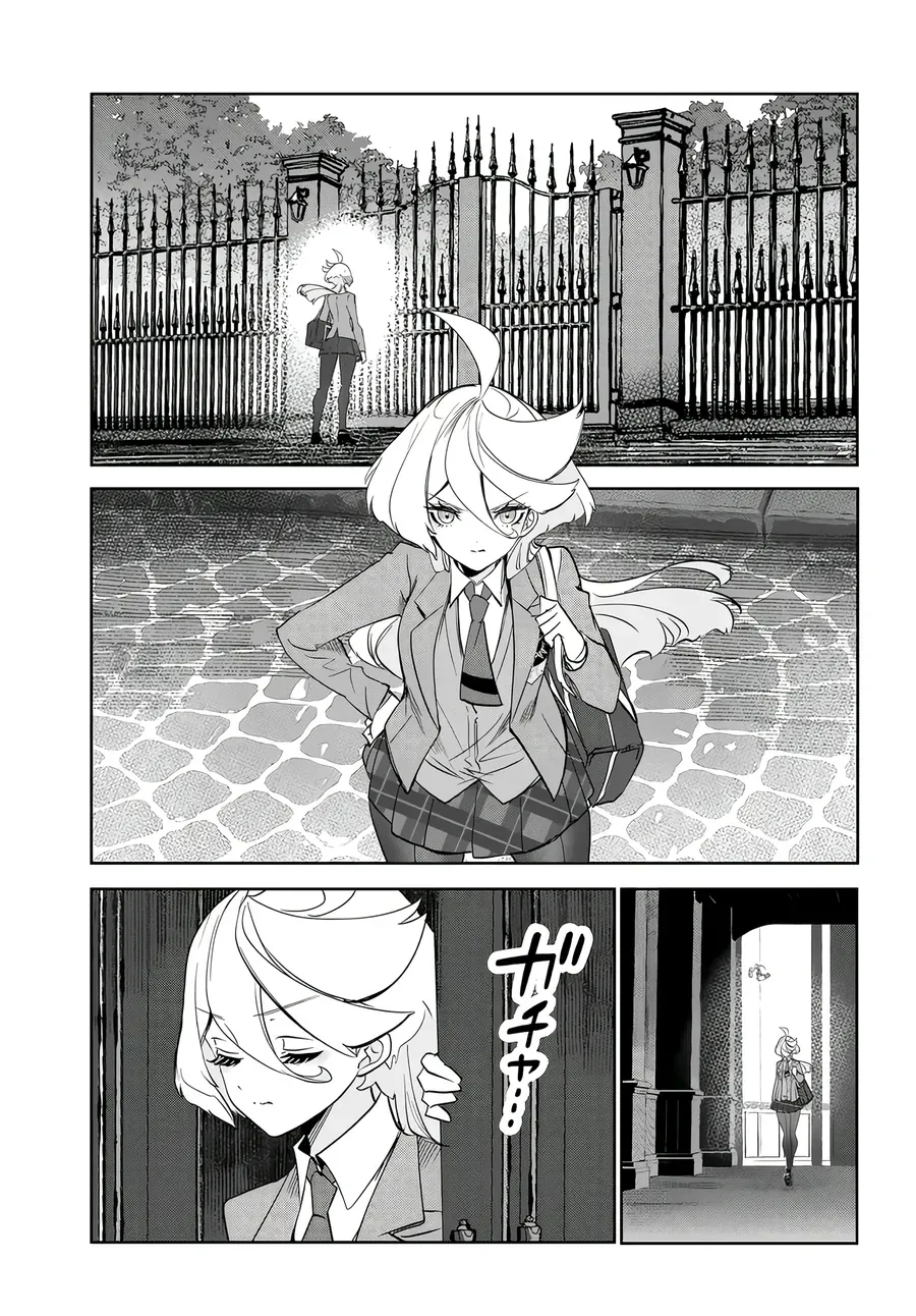 Chiến Sĩ Cơ Động Gundam: Pháp Sư Đến Từ Sao Thủy - Thời Khắc Thanh Xuân Chap 4.2 - Next Chap 5.2