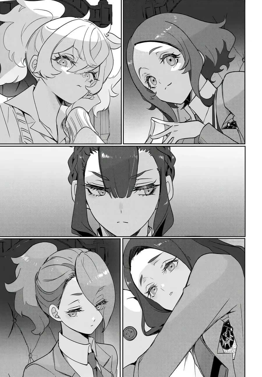 Chiến Sĩ Cơ Động Gundam: Pháp Sư Đến Từ Sao Thủy - Thời Khắc Thanh Xuân Chap 4.2 - Next Chap 5.2