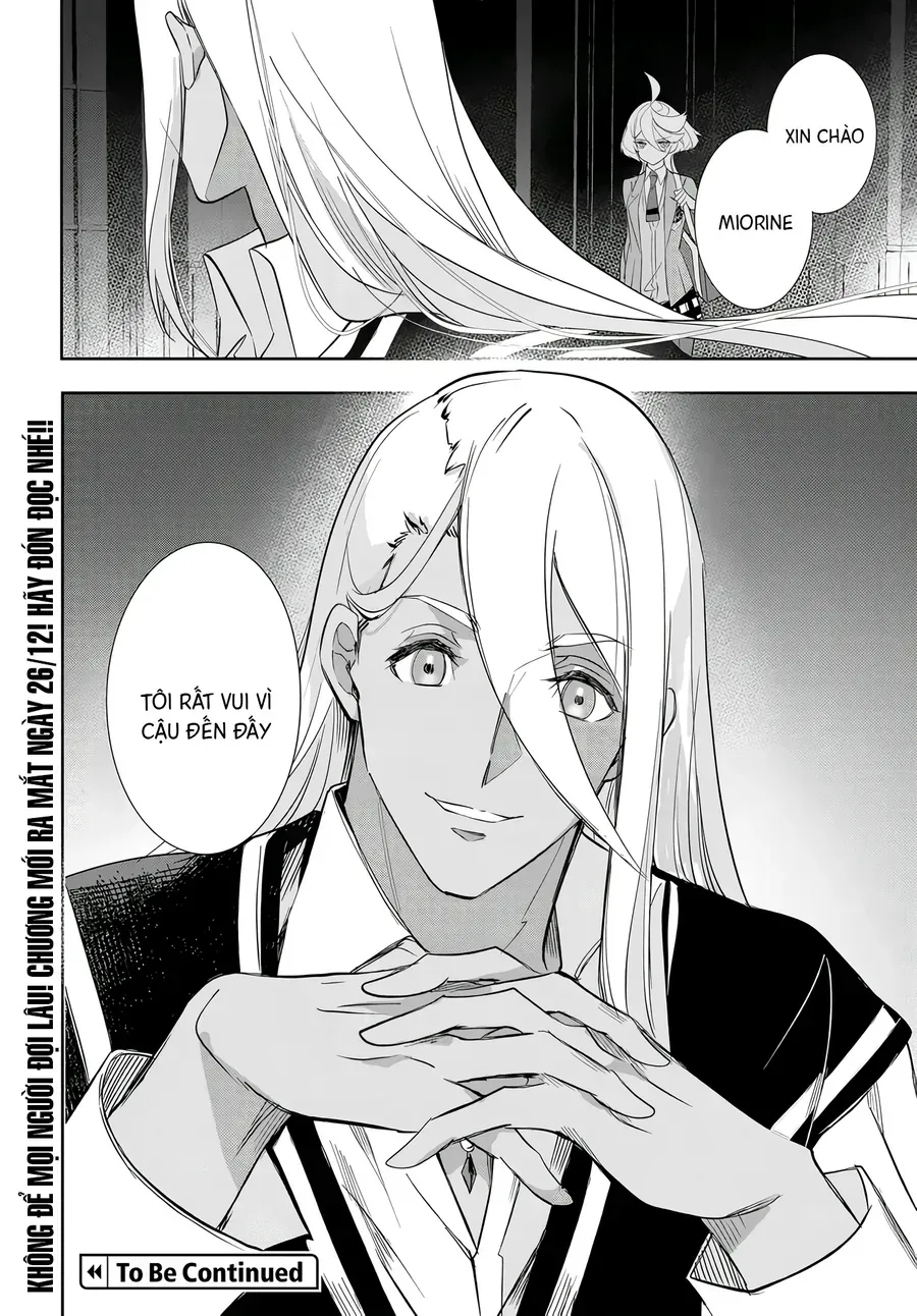 Chiến Sĩ Cơ Động Gundam: Pháp Sư Đến Từ Sao Thủy - Thời Khắc Thanh Xuân Chap 4.2 - Next Chap 5.2