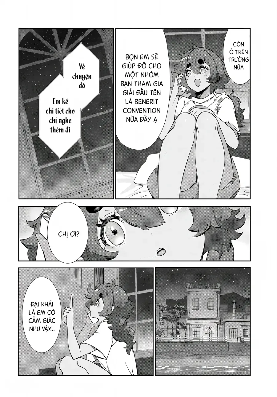 Chiến Sĩ Cơ Động Gundam: Pháp Sư Đến Từ Sao Thủy - Thời Khắc Thanh Xuân Chap 4.2 - Next Chap 5.2