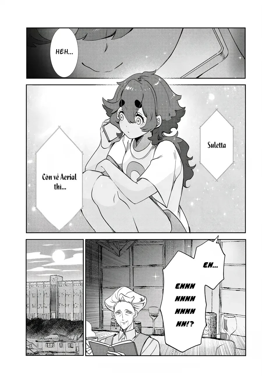 Chiến Sĩ Cơ Động Gundam: Pháp Sư Đến Từ Sao Thủy - Thời Khắc Thanh Xuân Chap 4.2 - Next Chap 5.2