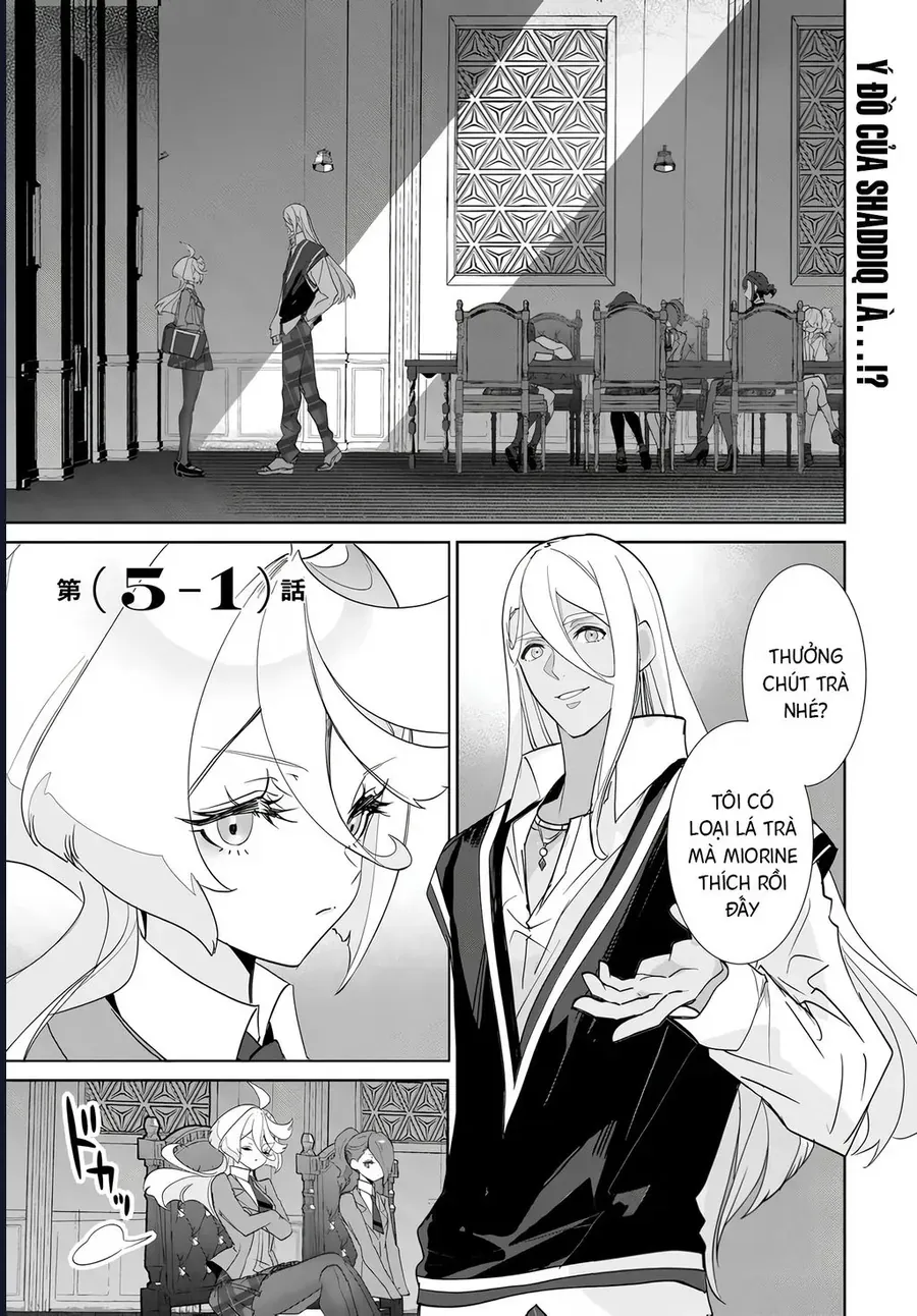 Chiến Sĩ Cơ Động Gundam: Pháp Sư Đến Từ Sao Thủy - Thời Khắc Thanh Xuân Chap 5.1 - Next Chap 6.1