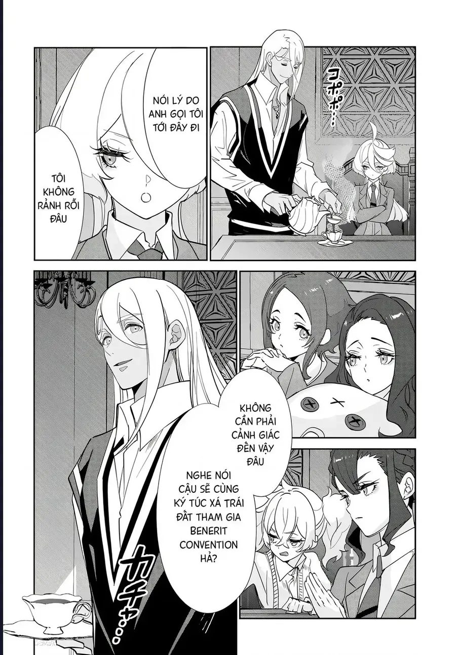 Chiến Sĩ Cơ Động Gundam: Pháp Sư Đến Từ Sao Thủy - Thời Khắc Thanh Xuân Chap 5.1 - Next Chap 6.1