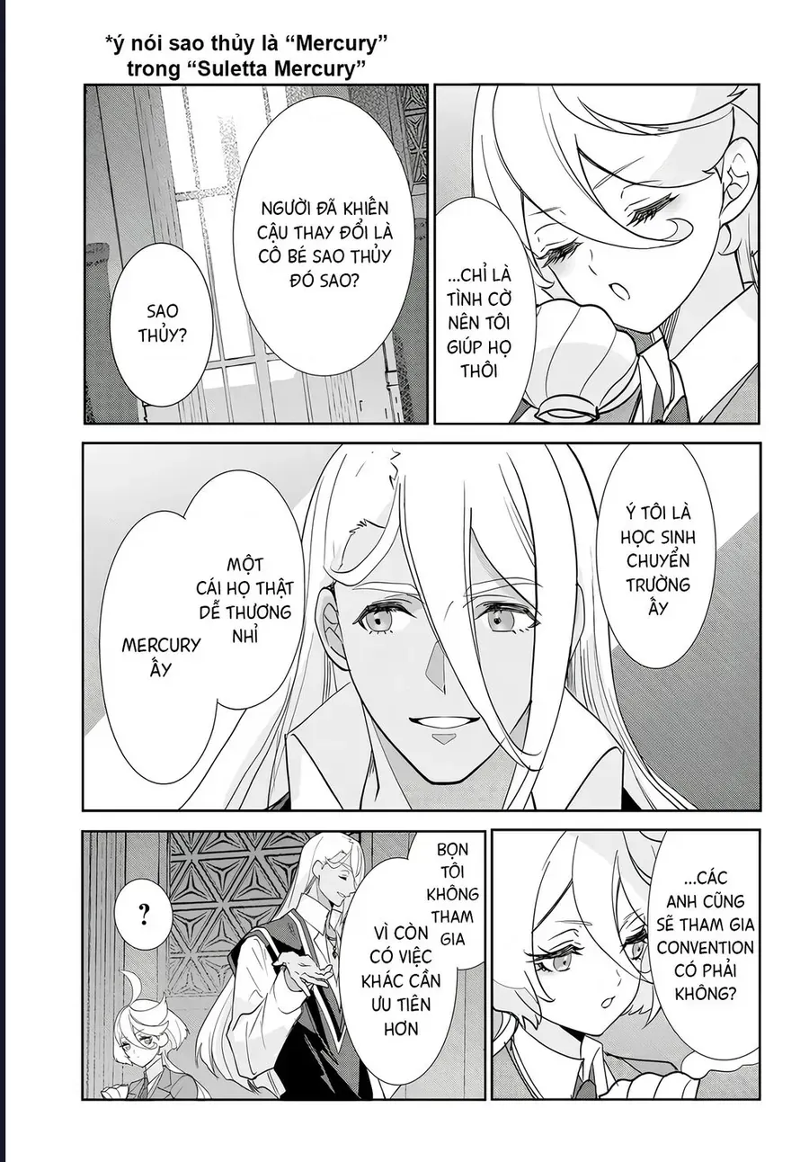 Chiến Sĩ Cơ Động Gundam: Pháp Sư Đến Từ Sao Thủy - Thời Khắc Thanh Xuân Chap 5.1 - Next Chap 6.1