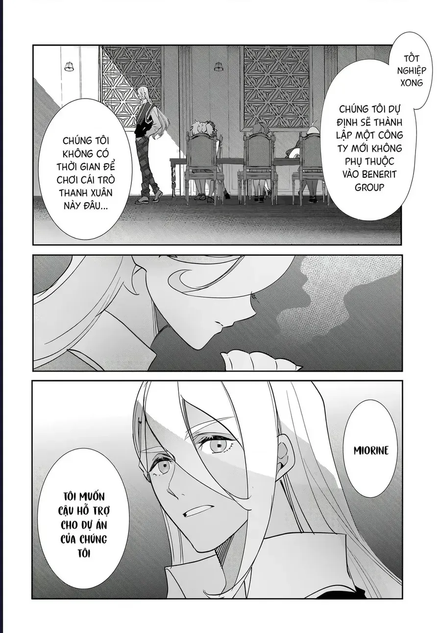 Chiến Sĩ Cơ Động Gundam: Pháp Sư Đến Từ Sao Thủy - Thời Khắc Thanh Xuân Chap 5.1 - Next Chap 6.1