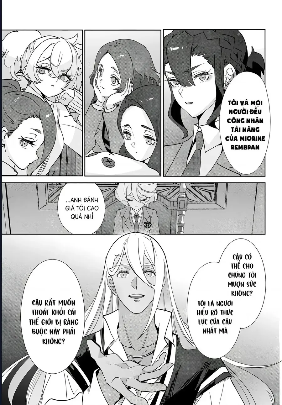 Chiến Sĩ Cơ Động Gundam: Pháp Sư Đến Từ Sao Thủy - Thời Khắc Thanh Xuân Chap 5.1 - Next Chap 6.1