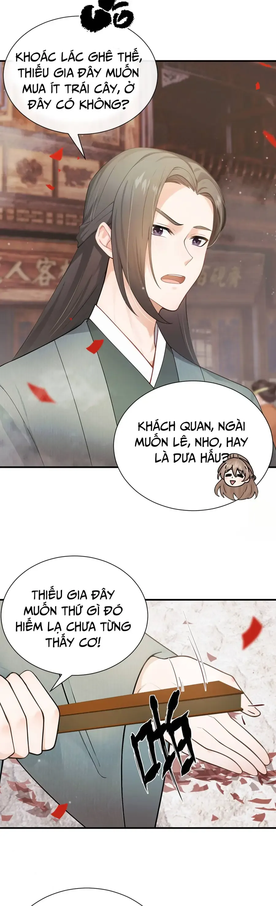 Ta Mang Siêu Thị Xuyên Không Về Cổ Đại Nuôi Tể Tướng Chap 69 - Next Chap 68