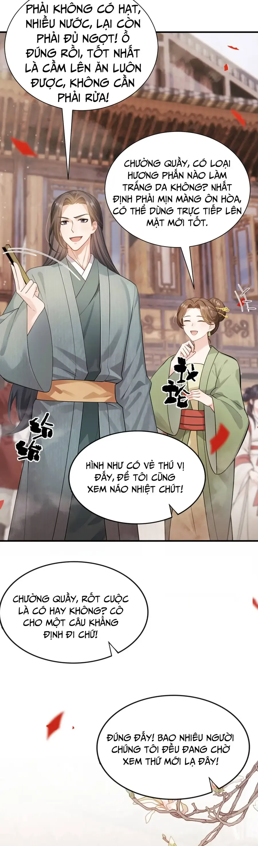 Ta Mang Siêu Thị Xuyên Không Về Cổ Đại Nuôi Tể Tướng Chap 69 - Next Chap 68